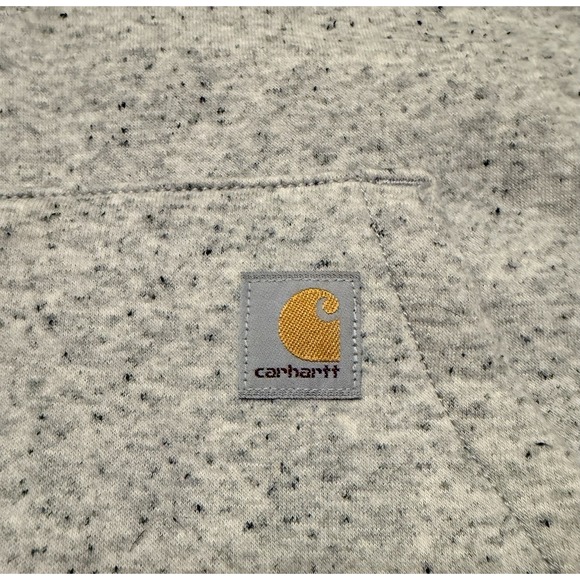 Carhartt Clarksburg Sherpa Lined Hoodie Women's Small Relaxed Fit 102787-E07 - Picture 5 of 8